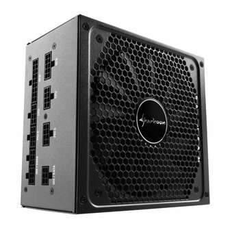 Sharkoon SilentStorm Cool Zero power supply unit 850 W 20+4 pin ATX ATX Zwart