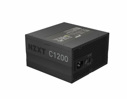 NZXT C1200 Gold v2 | 1200 Watt Gold ATX 3.0 PSU | Modulair | Power Supply | Voeding