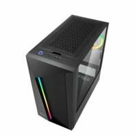 Sharkoon REV100 RGB | Midi Tower Case | Zwart