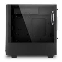 Sharkoon REV100 RGB | Midi Tower Case | Zwart