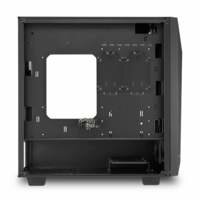 Sharkoon REV100 RGB | Midi Tower Case | Zwart