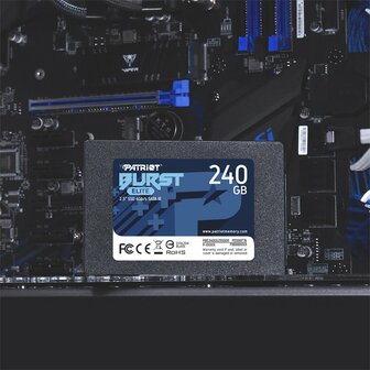 Patriot Memory Burst Elite 2.5&quot; 240 GB SATA III