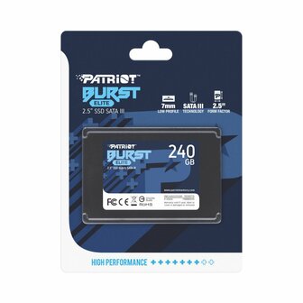 Patriot Memory Burst Elite 2.5&quot; 240 GB SATA III