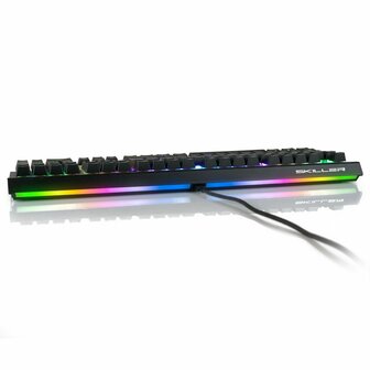 Sharkoon Skiller SGK60 RGB | Bedraad Gaming Toetsenbord | QWERTY