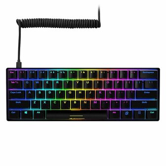 Sharkoon Skiller SGK50 RGB | Bedraad Gaming Toetsenbord | QWERTY US
