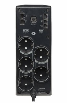 APC Back-UPS Pro BR900G-GR | 900 VA UPS met LCD-scherm | 5 Aansluitingen | AVR Technologie | Geavanceerde Bescherming tegen Spanningstoringen
