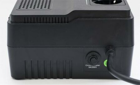 APC Easy UPS BV1000I-GR | 1000 VA / 600 W | 4x Schuko Stopcontacten | AVR Spanningstabilisatie | LED-Statusindicator | Compact Ontwerp