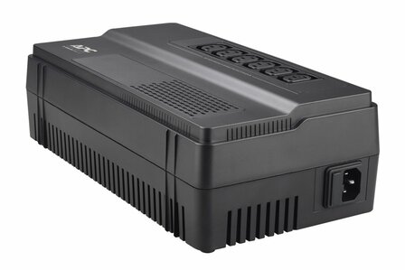 APC Easy UPS BV650I-GR | 650 VA / 375 W | 4x Schuko Stopcontacten | AVR Spanningstabilisatie | LED-Statusindicator | Compact Ontwerp