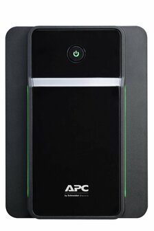 APC BX1200MI-GR Back-UPS | 1200 VA / 650 W | 4 Schuko Stopcontacten | Automatische Spanningsregeling (AVR) | LED-indicator | Compacte Noodstroomvoorziening