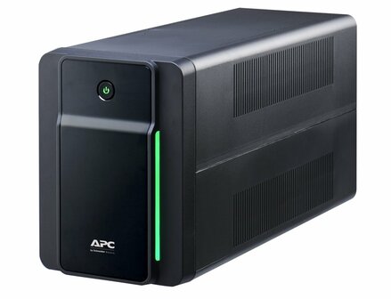APC BX1200MI-GR Back-UPS | 1200 VA / 650 W | 4 Schuko Stopcontacten | Automatische Spanningsregeling (AVR) | LED-indicator | Compacte Noodstroomvoorziening