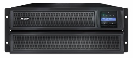 APC Smart-UPS X SMX2200HV | 2200 VA / 1980 W | 4U Rack/Tower Convertible | 8x IEC C13 &amp; 2x IEC C19 Stopcontacten | Zuivere Sinusgolf | AVR Spanningsregeling | LCD-scherm | Uitbreidbare Runtime