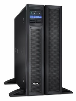 APC Smart-UPS X SMX2200HV | 2200 VA / 1980 W | 4U Rack/Tower Convertible | 8x IEC C13 &amp; 2x IEC C19 Stopcontacten | Zuivere Sinusgolf | AVR Spanningsregeling | LCD-scherm | Uitbreidbare Runtime