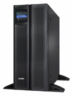 APC Smart-UPS X SMX2200HV | 2200 VA / 1980 W | 4U Rack/Tower Convertible | 8x IEC C13 &amp; 2x IEC C19 Stopcontacten | Zuivere Sinusgolf | AVR Spanningsregeling | LCD-scherm | Uitbreidbare Runtime