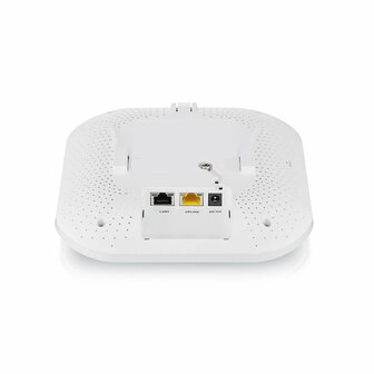 Zyxel WAX610D-EU0101F draadloos toegangspunt (WAP) 2400 Mbit/s Wit Power over Ethernet (PoE)