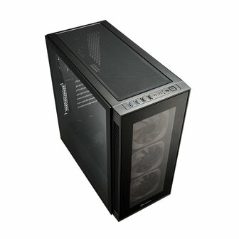 Sharkoon TG6 RGB | Midi Tower Case | Zwart