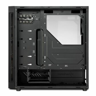 Sharkoon TG6 RGB | Midi Tower Case | Zwart