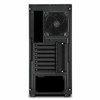 Sharkoon TG6 RGB | Midi Tower Case | Zwart