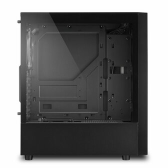 Sharkoon RGB Slider | Midi Tower Case | Zwart