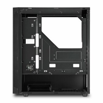 Sharkoon RGB Slider | Midi Tower Case | Zwart