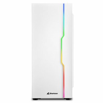 Sharkoon RGB Slider | Midi Tower Case | Wit