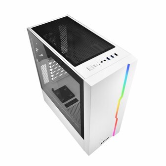 Sharkoon RGB Slider | Midi Tower Case | Wit