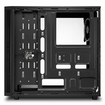 Sharkoon TG4M RGB | Midi Tower Case | Zwart
