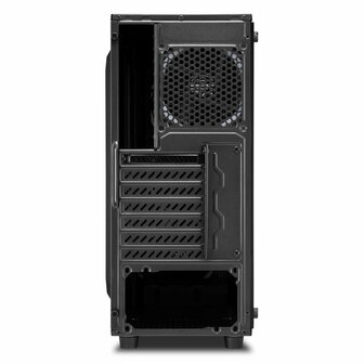 Sharkoon TG4M RGB | Midi Tower Case | Zwart