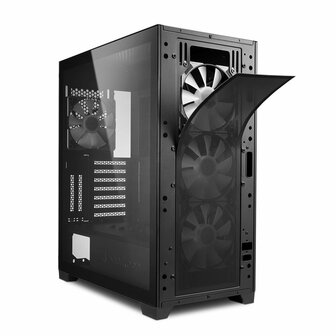 Sharkoon TG7M RGB | Midi Tower Case | Zwart