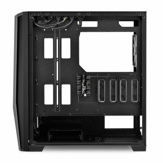 Sharkoon TG7M RGB | Midi Tower Case | Zwart
