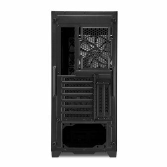 Sharkoon TG7M RGB | Midi Tower Case | Zwart