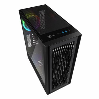 Sharkoon RGB Wave | Tower Case | Zwart