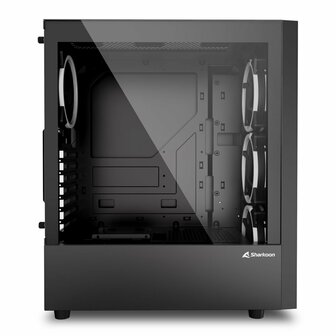 Sharkoon RGB Wave | Tower Case | Zwart