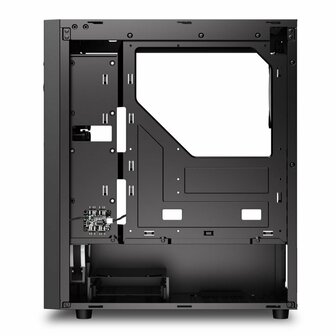 Sharkoon RGB Wave | Tower Case | Zwart