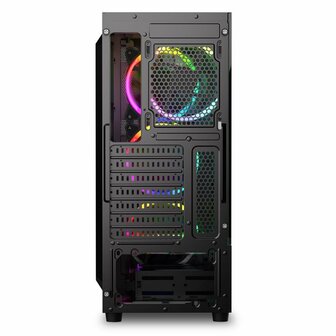 Sharkoon RGB Wave | Tower Case | Zwart