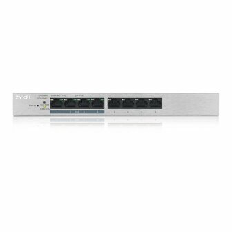 Zyxel GS1200-8HP v2 Managed Gigabit Ethernet (10/100/1000) Power over Ethernet (PoE) Grijs