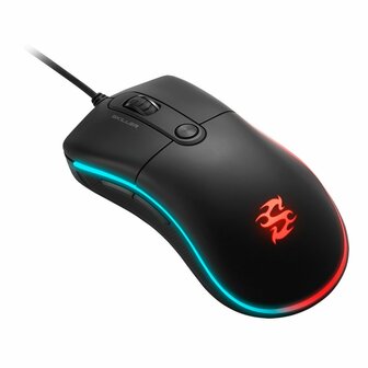 Sharkoon Skiller SGM2 | Bedrade Gaming Muis | USB-A | 6400 DPI | Zwart | RGB