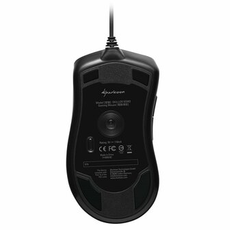 Sharkoon Skiller SGM2 | Bedrade Gaming Muis | USB-A | 6400 DPI | Zwart | RGB