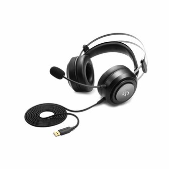 Sharkoon Skiller SGH30 | Bedraade Over-Ear Gaming Headset USB-A | Zwart