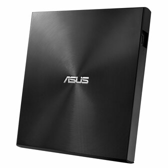 ASUS ZenDrive U8M (SDRW-08U8M-U) optisch schijfstation DVD&plusmn;RW Zwart