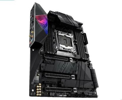 ASUS ROG Strix X299-E Gaming II | Socket LGA 2066 | Intel X299 | 8xDDR4 | ATX | Moederbord