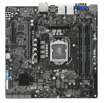 ASUS WS C246M PRO Intel C246 LGA 1151 (Socket H4) micro ATX