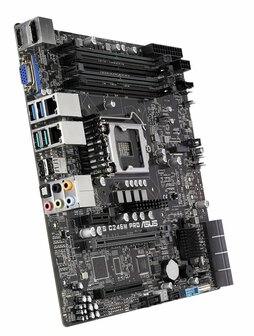ASUS WS C246M PRO | Socket LGA 1151 | Intel C246 | 4xDDR4 | Micro-ATX | Moederbord