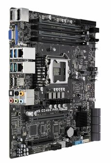 ASUS WS C246M PRO | Socket LGA 1151 | Intel C246 | 4xDDR4 | Micro-ATX | Moederbord