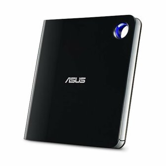 ASUS SBW-06D5H-U optisch schijfstation Blu-Ray RW Zwart, Zilver