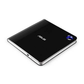 ASUS SBW-06D5H-U optisch schijfstation Blu-Ray RW Zwart, Zilver