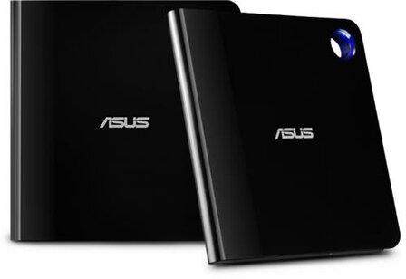 ASUS SBW-06D5H-U optisch schijfstation Blu-Ray RW Zwart, Zilver