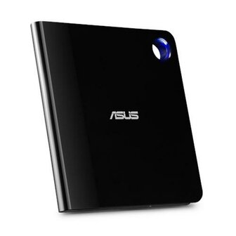 ASUS SBW-06D5H-U optisch schijfstation Blu-Ray RW Zwart, Zilver