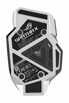 ASUS ROG Spatha X | Draadloze Gaming Muis | RF-Draadloos USB-A | 19.000 DPI | Zwart | RGB