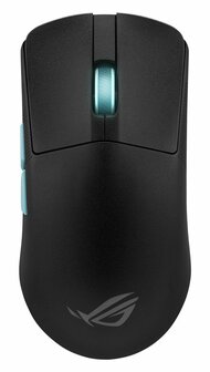 ASUS ROG Harpe Ace Aim Lab Edition | Ambidextrous Draadloze Muis | RF-Draadloos + Bluetooth + USB-A | 36.000 DPI | Zwart