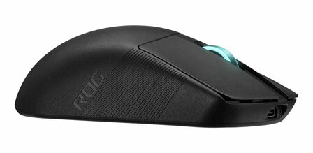 ASUS ROG Harpe Ace Aim Lab Edition | Ambidextrous Draadloze Muis | RF-Draadloos + Bluetooth + USB-A | 36.000 DPI | Zwart